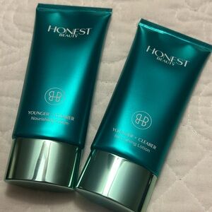 Honest Beauty Younger and Clearer Nourishing Lotion 2 pack